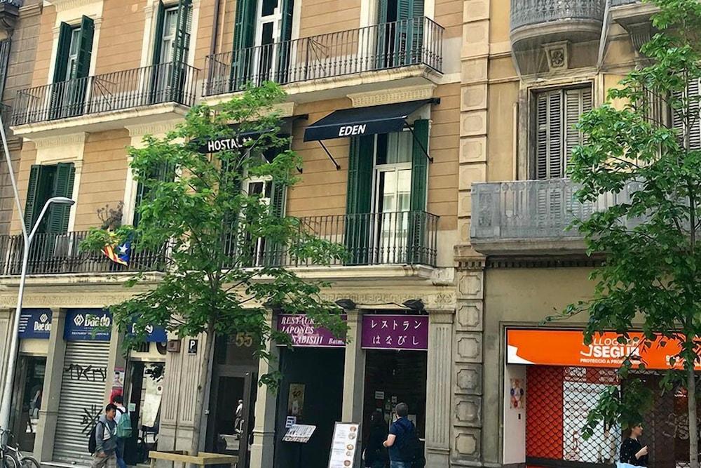 Hostal Eden 바르셀로나 외부 사진