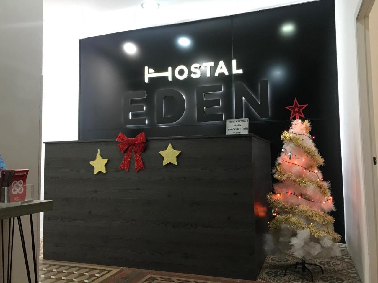 Hostal Eden 바르셀로나 외부 사진